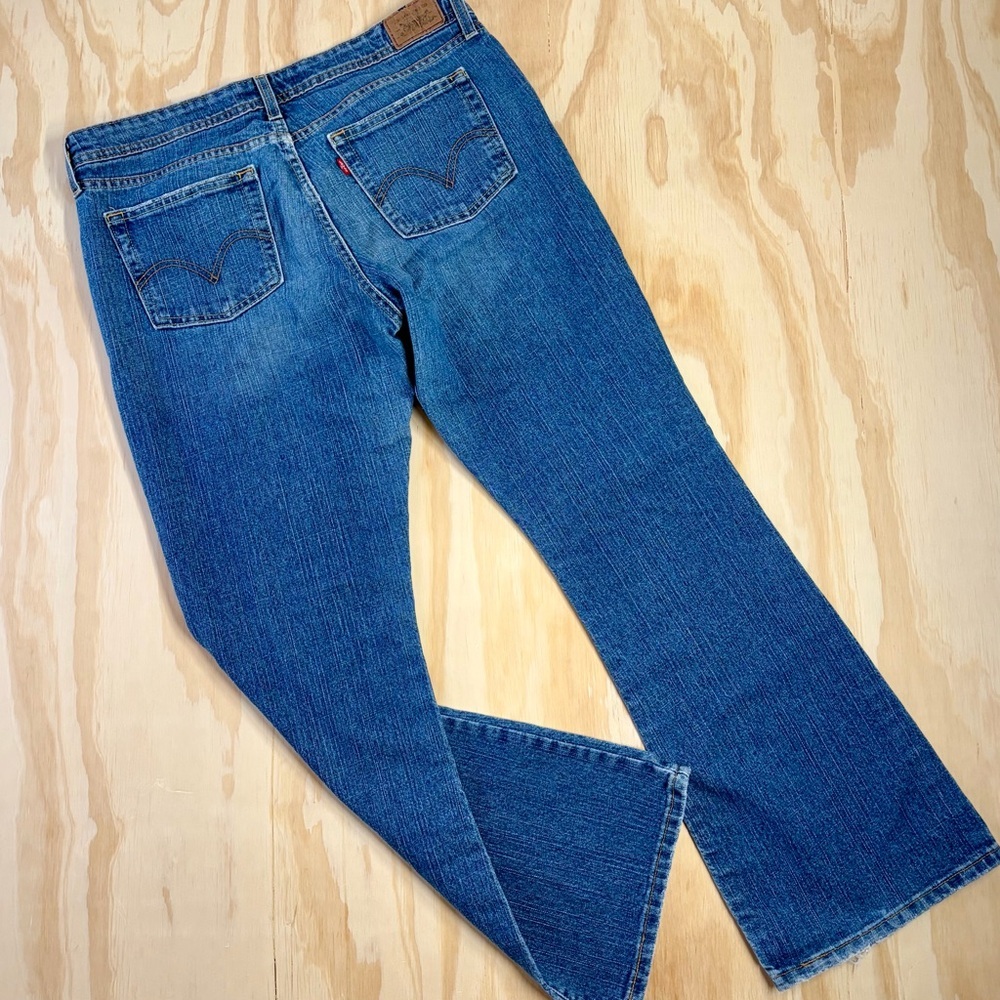 Levi’s 518 Superlow Bootcut Jeans Y2K Low Rise Flare 33 - Picture 8 of 13